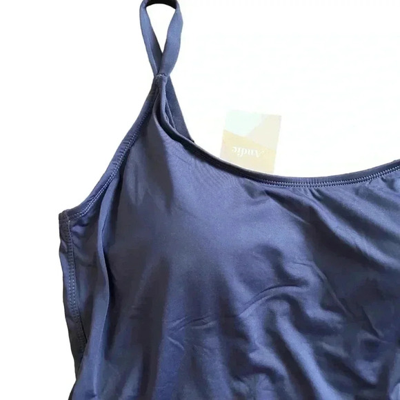 Andie NWT Women’s Navy Blue The Amalfi One Piece Swim Suit Size XXL - Picture 6 of 10